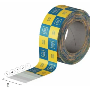 SIGNO60 Byggtejp Extreme 60mm 25m