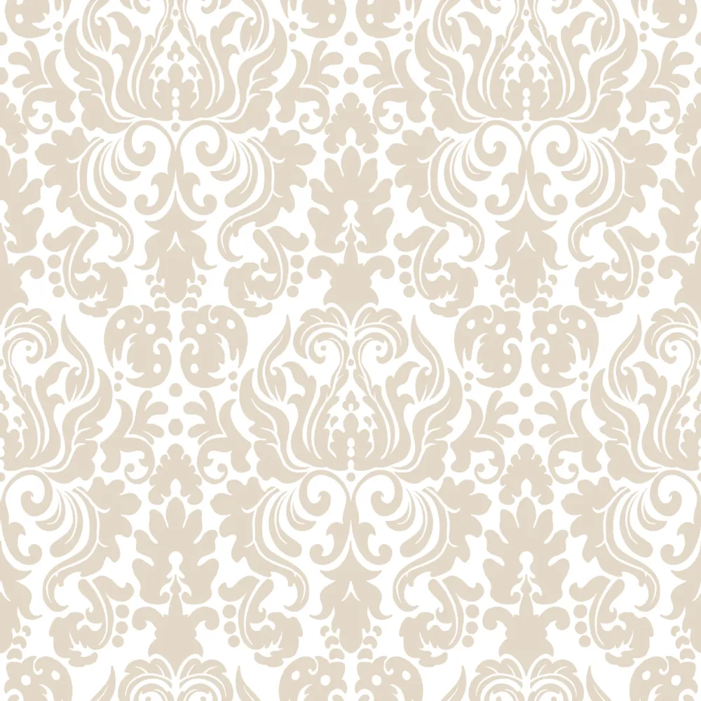 Reveal Tapet Marockomedaljong - Base white