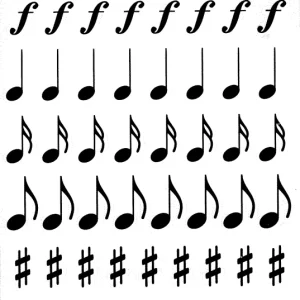 TARRA-ARKKI MUSIIKKIMERKIT SIS. 2 ARKKIA