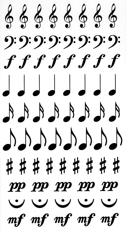 TARRA-ARKKI MUSIIKKIMERKIT SIS. 2 ARKKIA