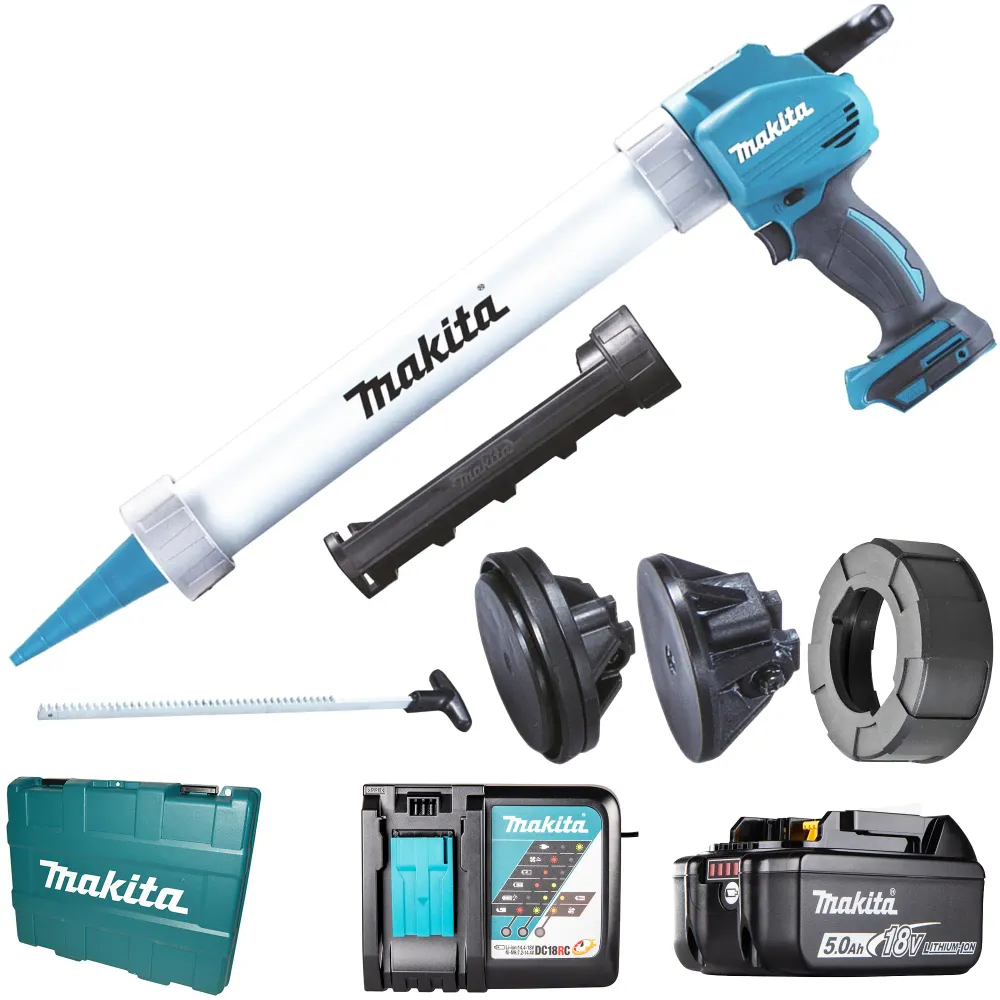 Makita DCG180RAX 18V 5Ah Silikonpistol