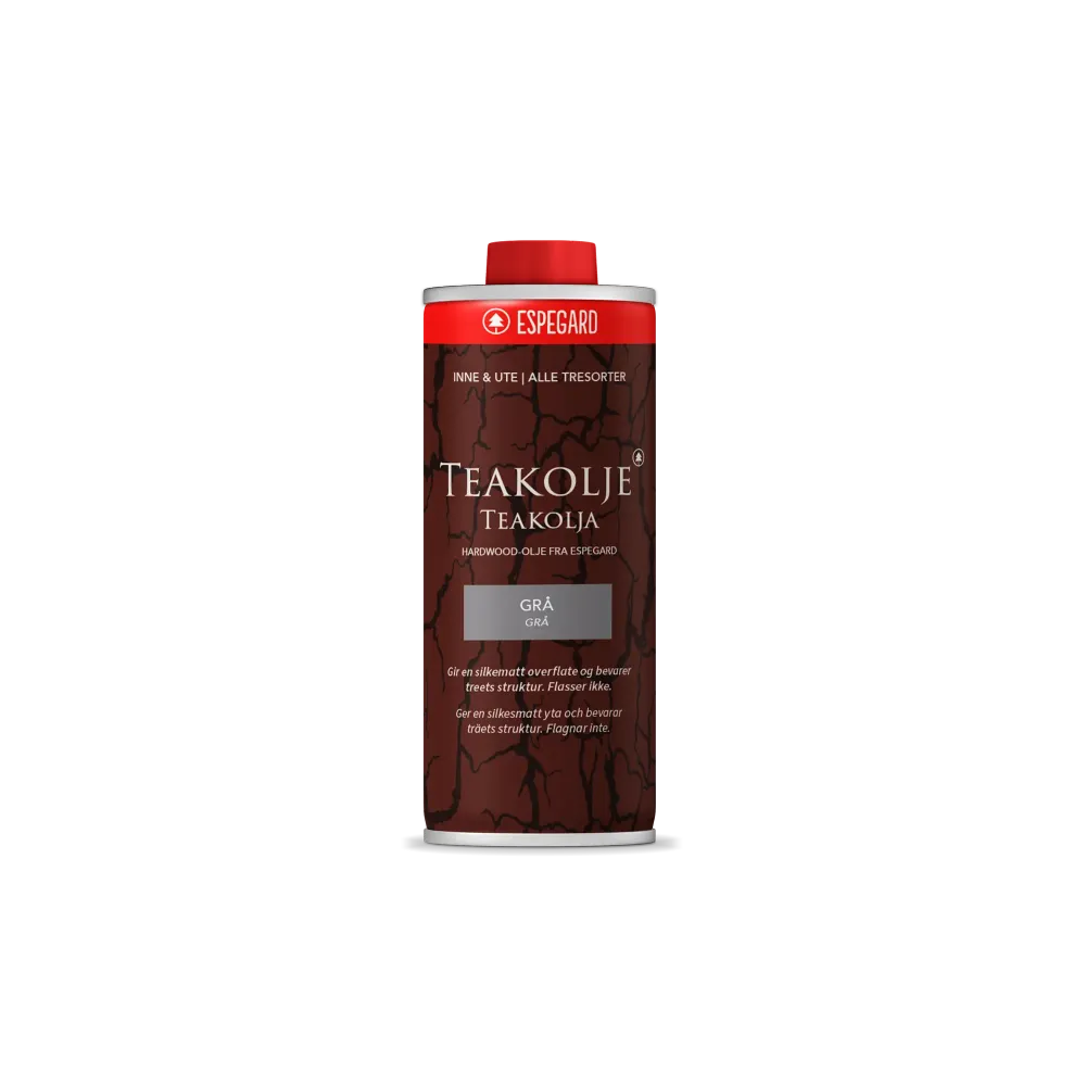 Teakolja Box Espegard Trebehandling