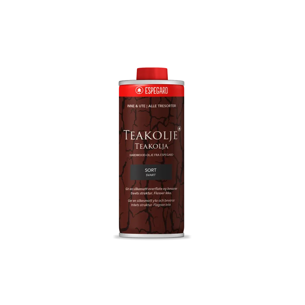 Teakolja Box Espegard Trebehandling