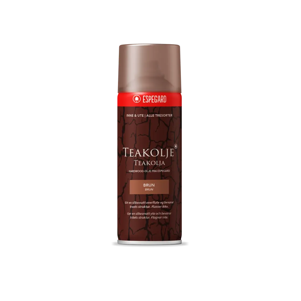 Teakolja Spray Espegard Trebehandling