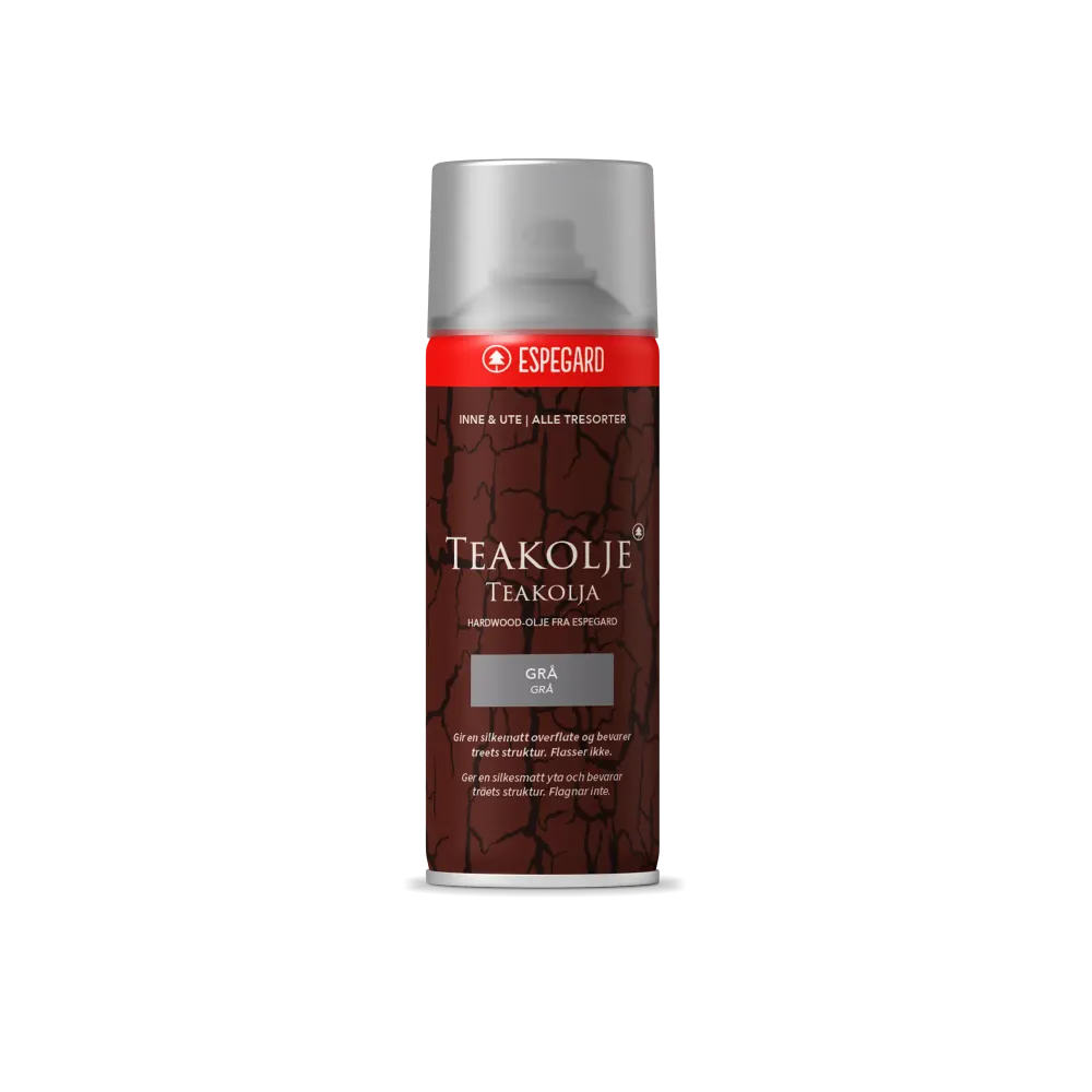Teakolja Spray Espegard Trebehandling