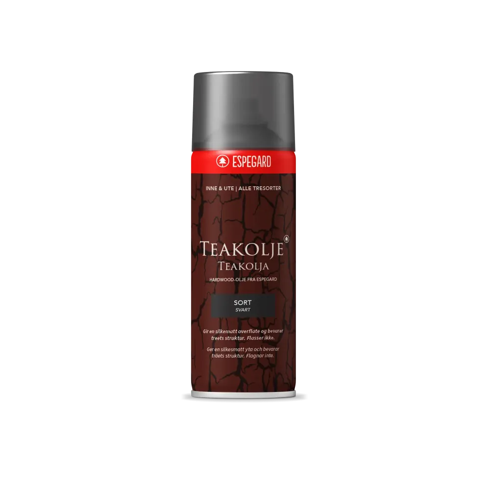 Teakolja Spray Espegard Trebehandling
