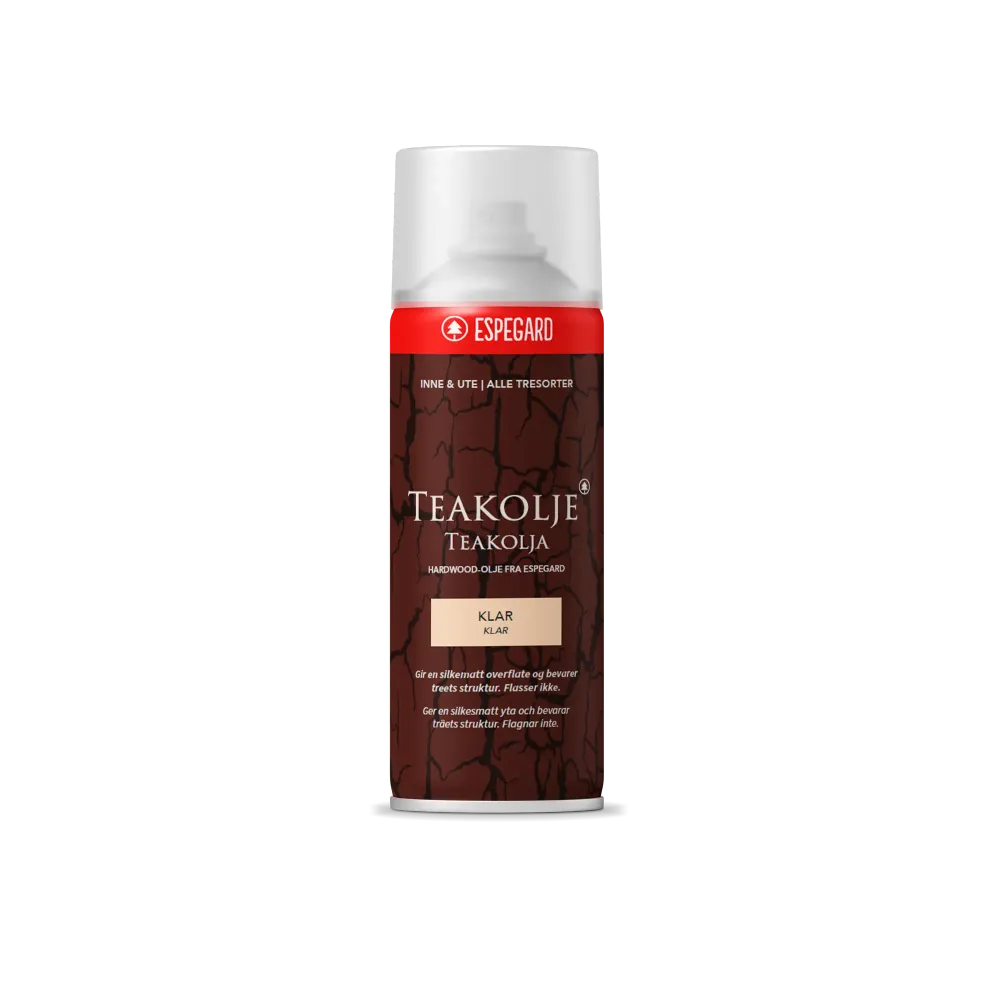 Teakolja Spray Espegard Trebehandling