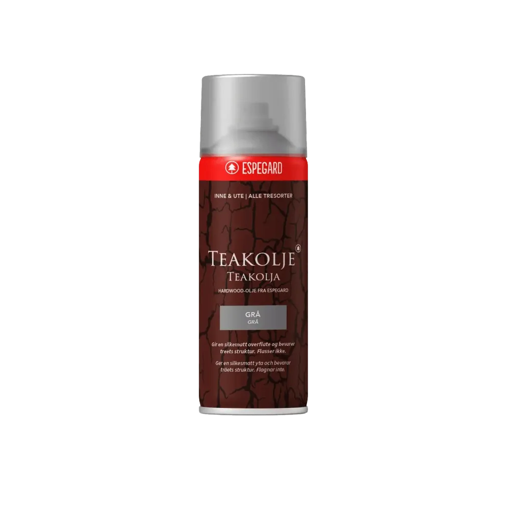 Teakolja Spray Espegard Trebehandling
