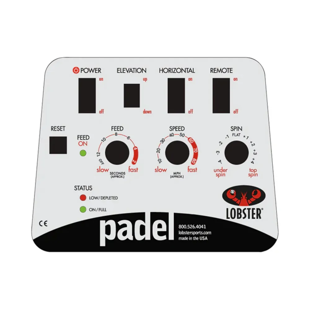 Padel Ball Bollmaskin