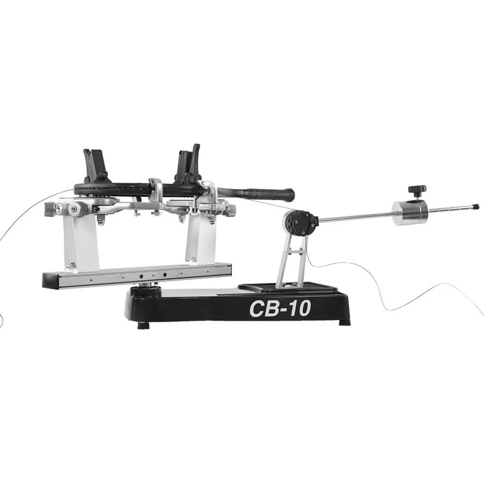 PRO CB10 Strängningsmaskin-Svart,Silver
