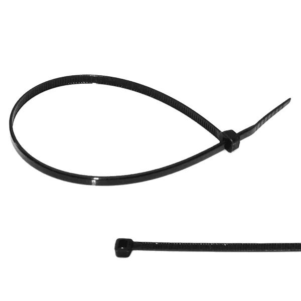 Buntband svart 100 x 2,5 mm-100 st