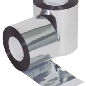 POLY-FIX, Metalliserad PP-tejp 75 mm x 60 m
