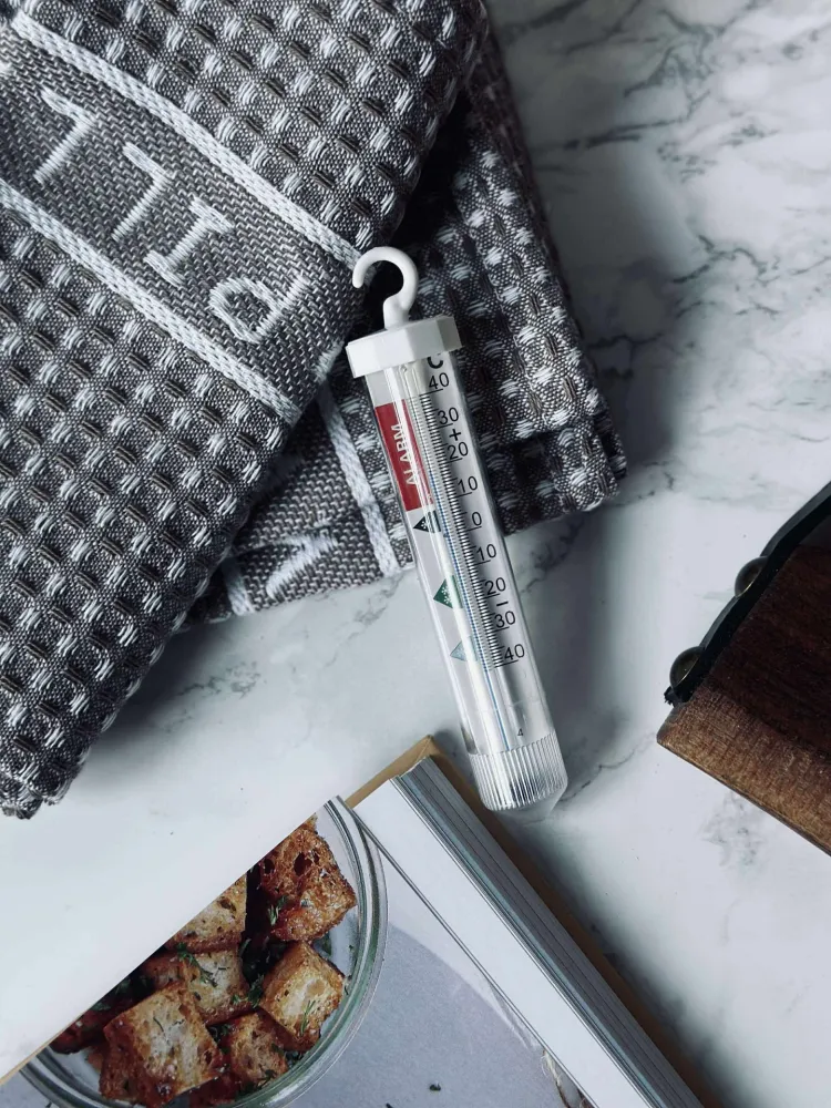 Kylskåpstermometer