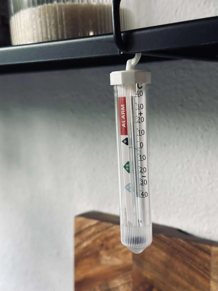Kylskåpstermometer
