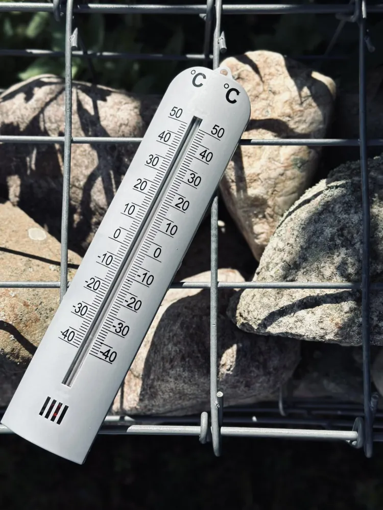 Termometer – Grå
