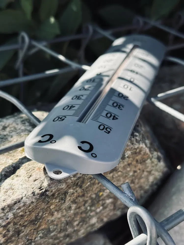 Termometer – Grå