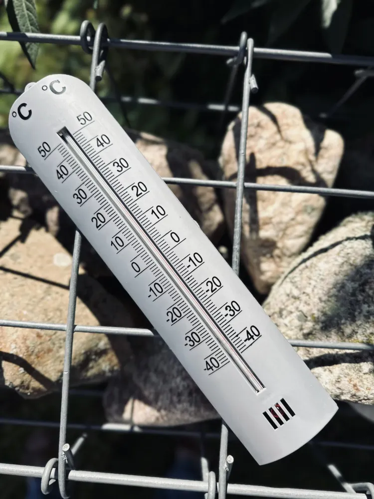 Termometer – Grå