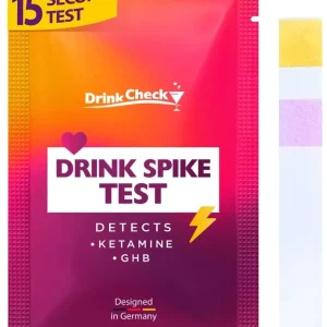 DrinkCheck test för GHB och ketamin i dryck