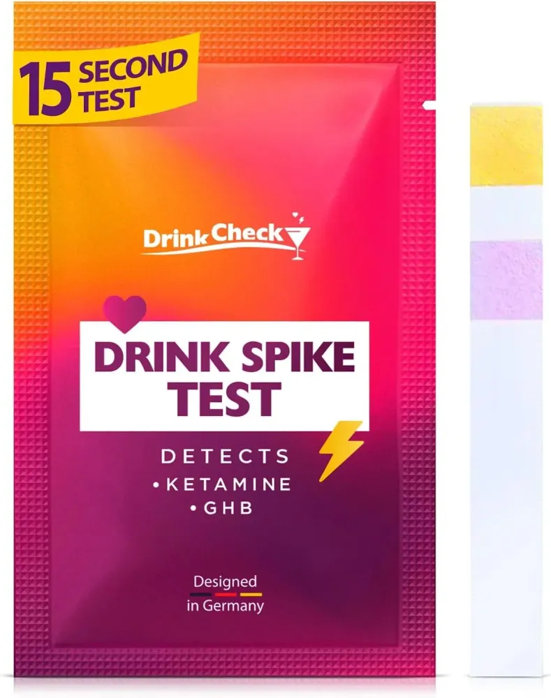 DrinkCheck test för GHB och ketamin i dryck