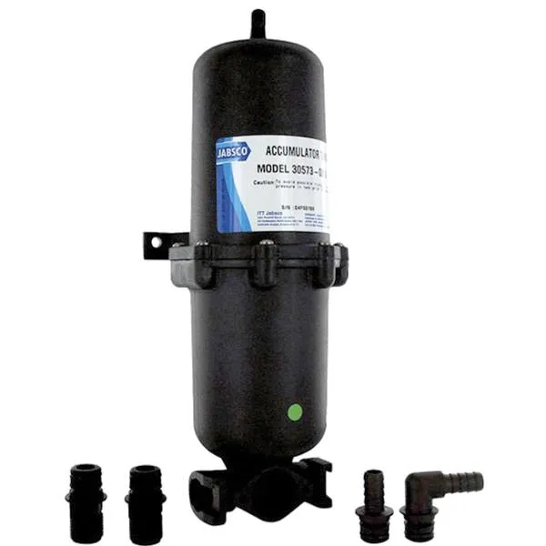 Jabsco, Ackumulatortank 1,0l, 13mm slanganslutning, Originalnr. 30573-0000