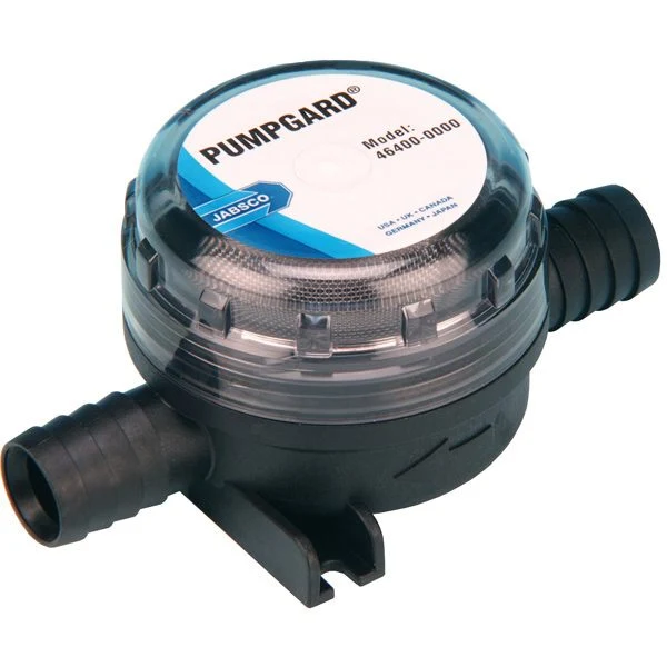 Jabsco, Pumpgard Vattenfilter, 13 mm (1/2") slanganslutning, Originalnr 46400-0002