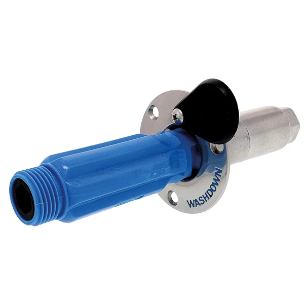 Jabsco, snabbkoppling för spolpump, 1/2" ingång, 3/4" utgång