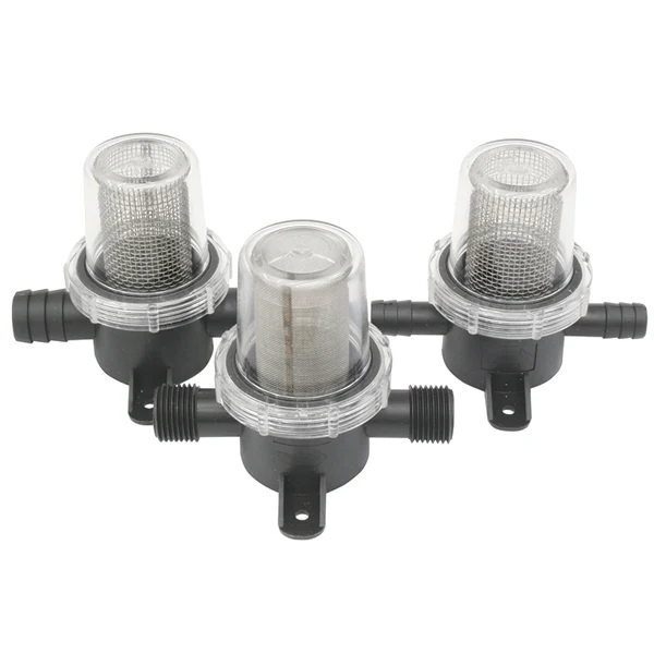 Vattenfilter -line med fin RF-sil, Ø12 mm gänga