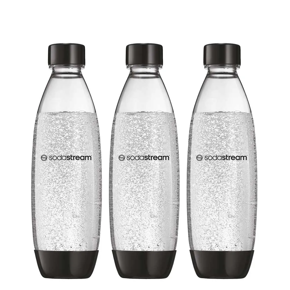 Sodastream - Flaskor 1 L - 3 st.