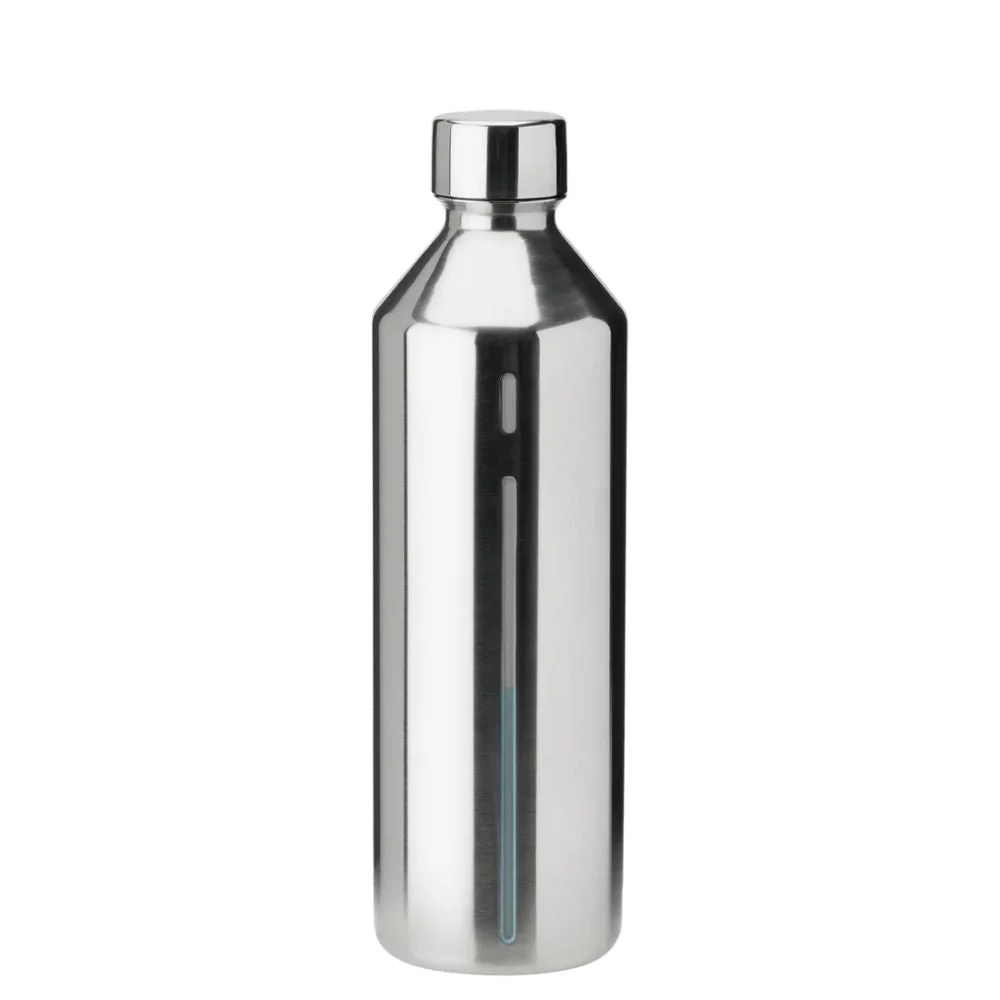 Stelton - BRUS-flaska för kolsyrare 1,2 L stål