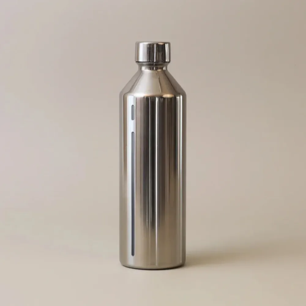 Stelton - BRUS-flaska för kolsyrare 1,2 L stål