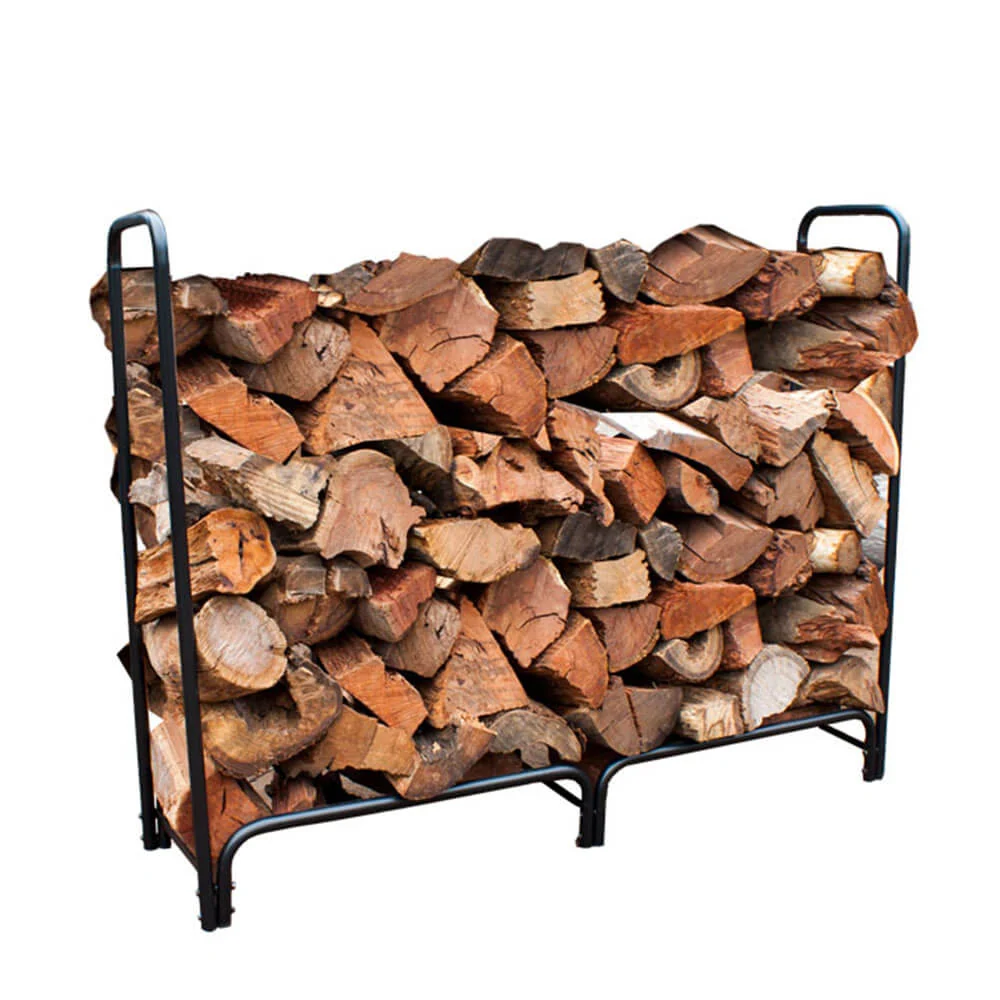 Fireup Outdoor Pise Pise Wood Rack (500 kg kapacitet)