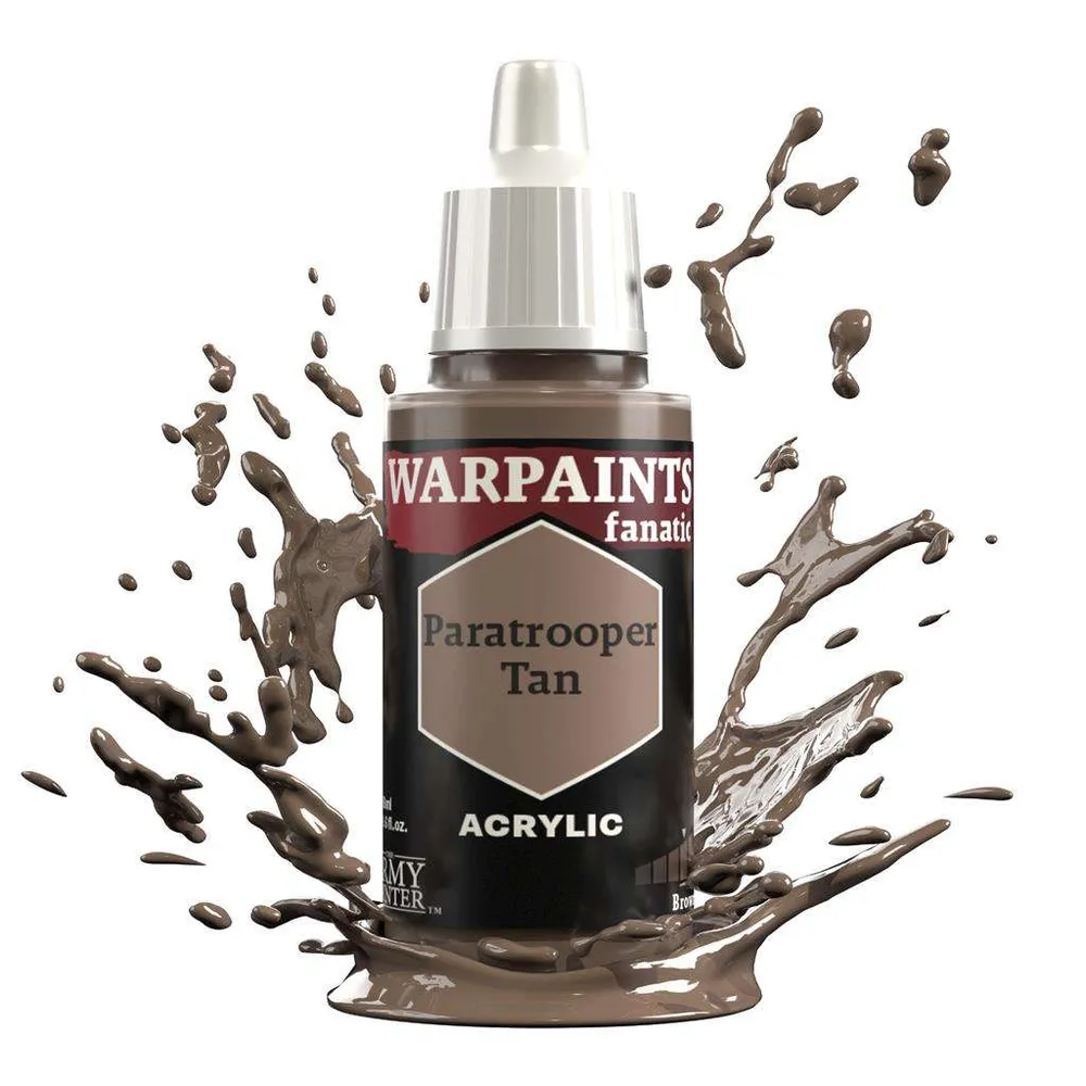 Army Painter - Warpaints Fanatic: Paratrooper Tan