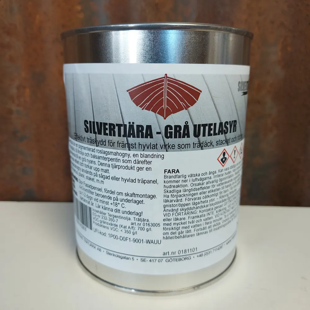 Silvertjära