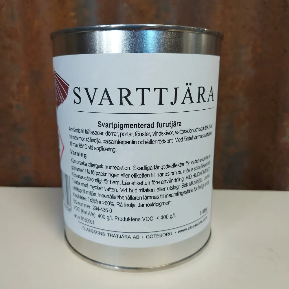 Svarttjära