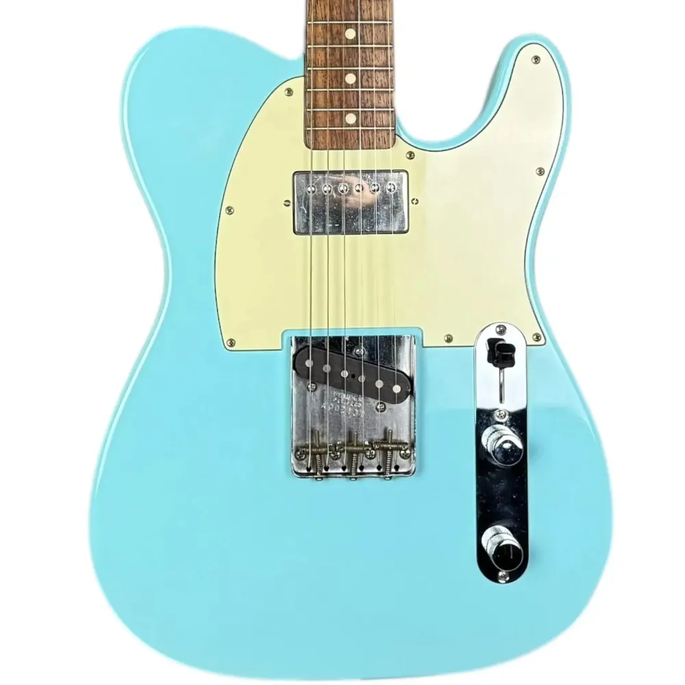 Fender Japan TL62 62“ Reissue Telecaster 1997-1998 - Babyblå