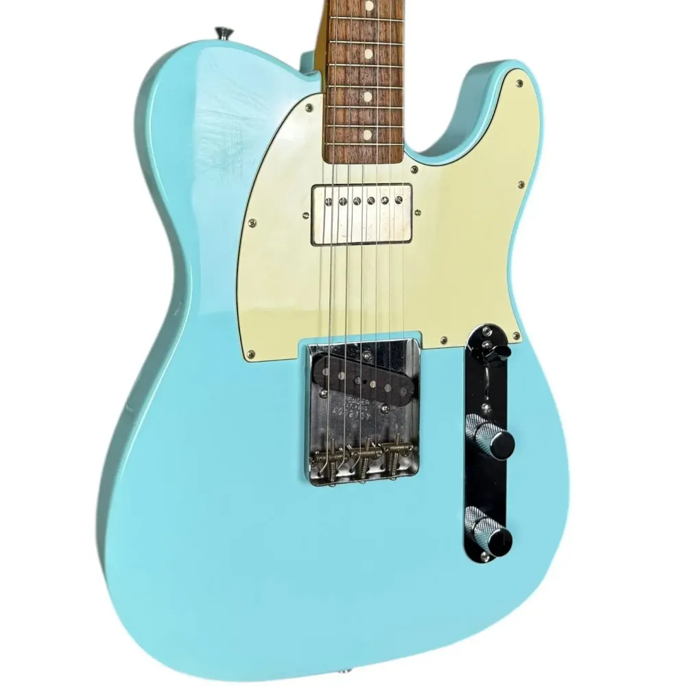 Fender Japan TL62 62“ Reissue Telecaster 1997-1998 - Babyblå