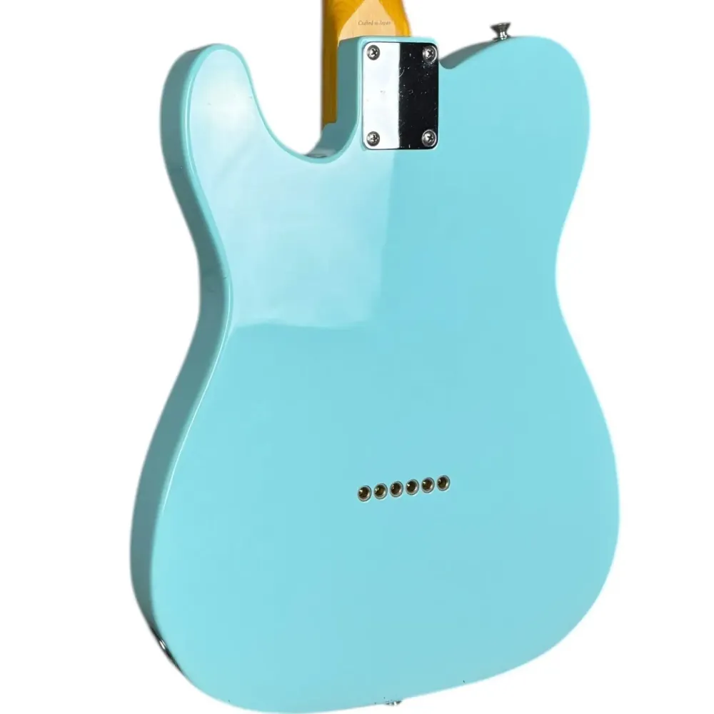 Fender Japan TL62 62“ Reissue Telecaster 1997-1998 - Babyblå