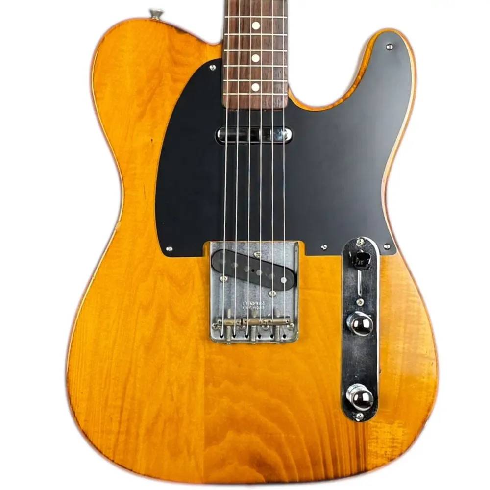 Fender Japan TL62-65 62’ Reissue Telecaster 1984-1987 - Charcoal Burst