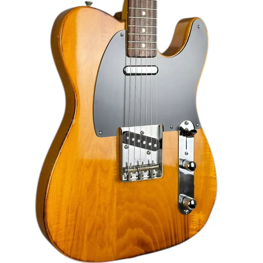 Fender Japan TL62-65 62’ Reissue Telecaster 1984-1987 - Charcoal Burst