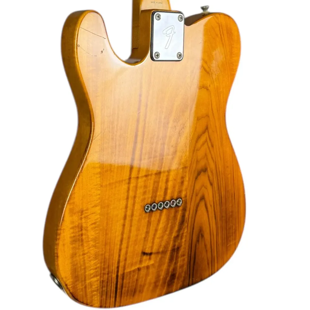 Fender Japan TL62-65 62’ Reissue Telecaster 1984-1987 - Charcoal Burst