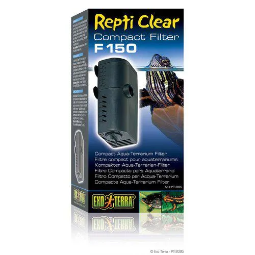 REPTI CLEAR F150 TERRARIEFILTER 150L/H