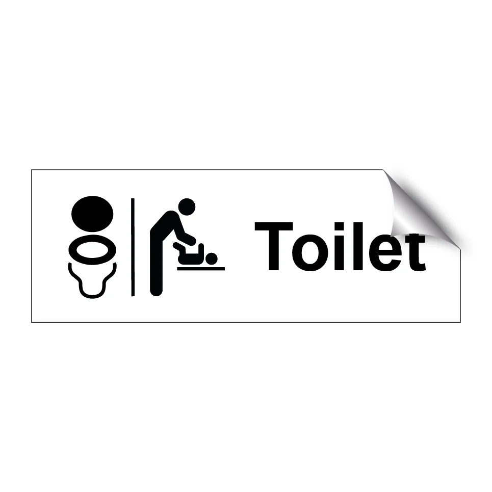 Toilet 225x80mm