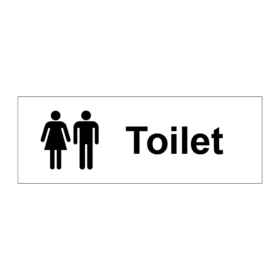 Toilet 225x80mm