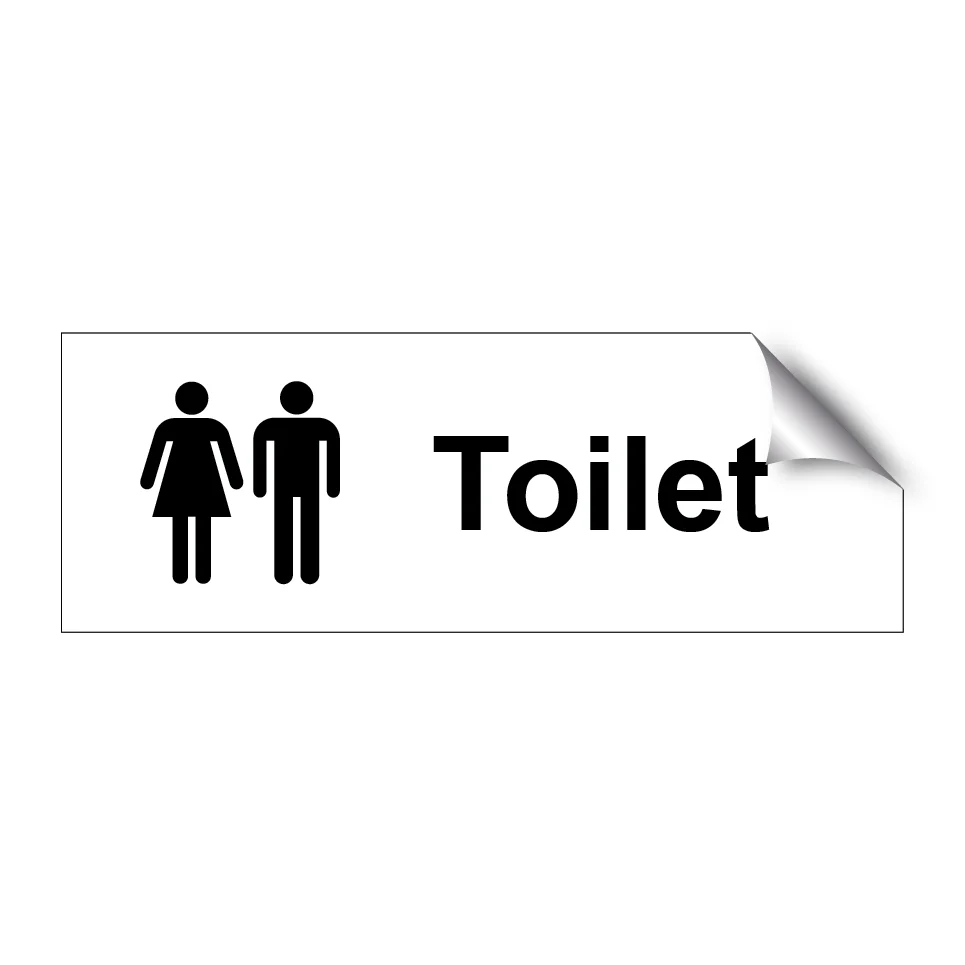 Toilet 225x80mm