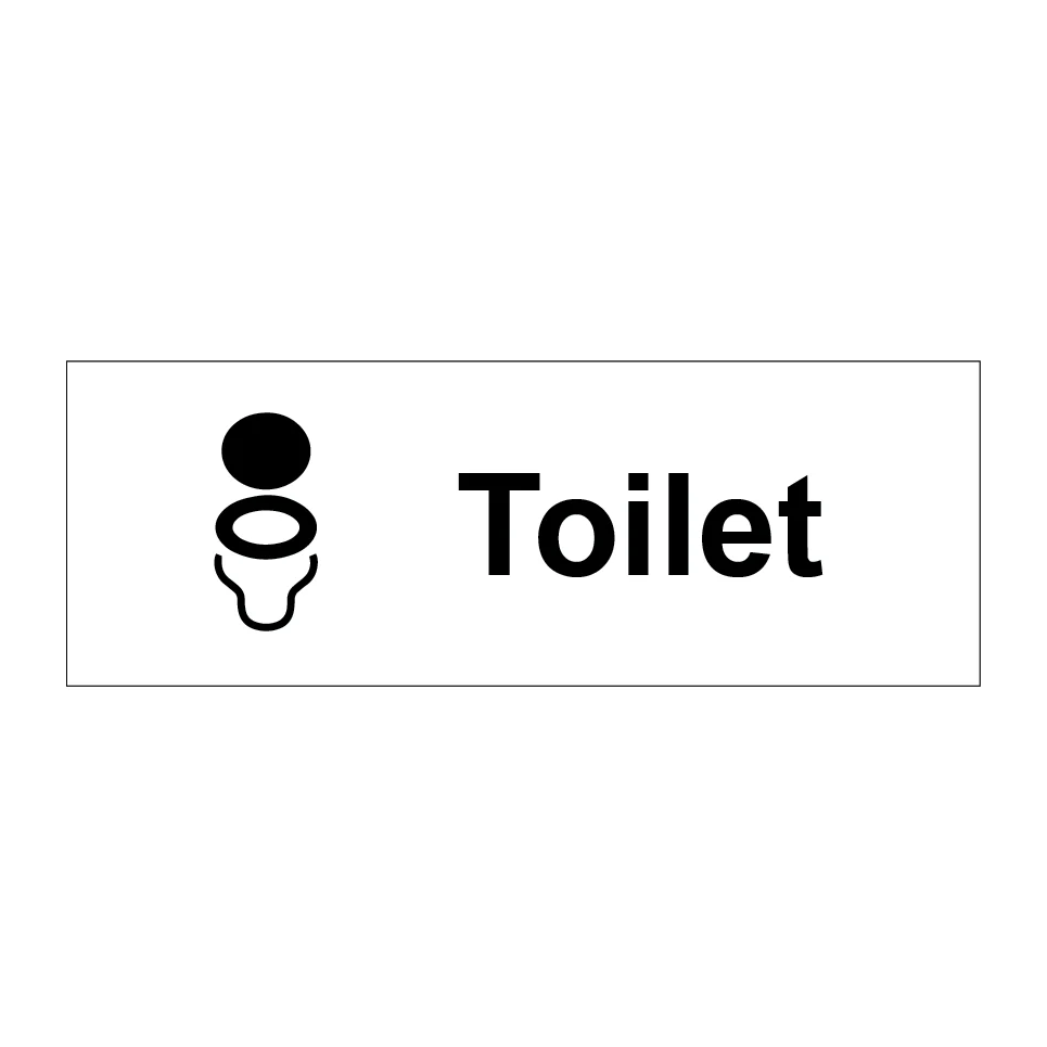 Toilet 225x80mm