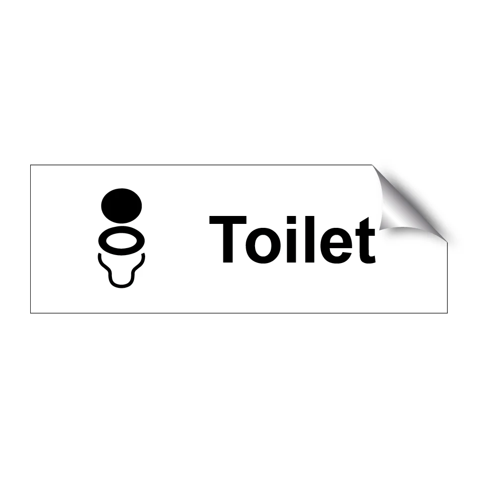 Toilet 225x80mm