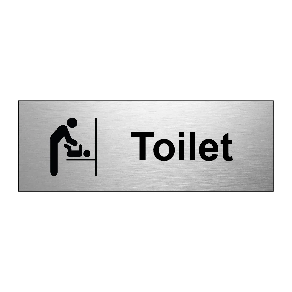 Toilet 225x80mm
