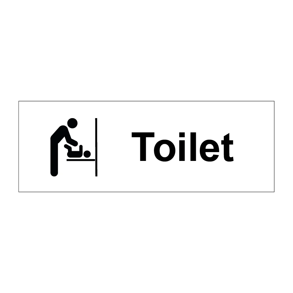 Toilet 225x80mm