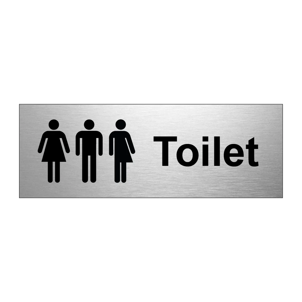 Toilet unisex 225x80mm