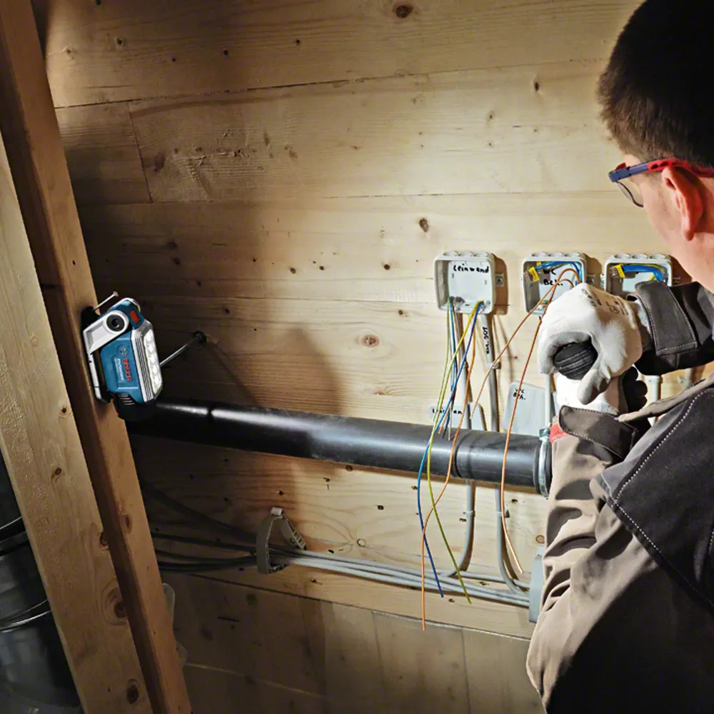 Bosch GLI 12V-330 PRO 12V Byggarbetsplatsbelysning